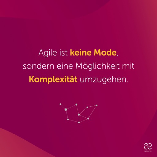 Agile ist keine Mode